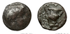 S 528 - Minoa (pseudo-autonomous), bronze (Dionysus-cantharus) (211-222 CE).png